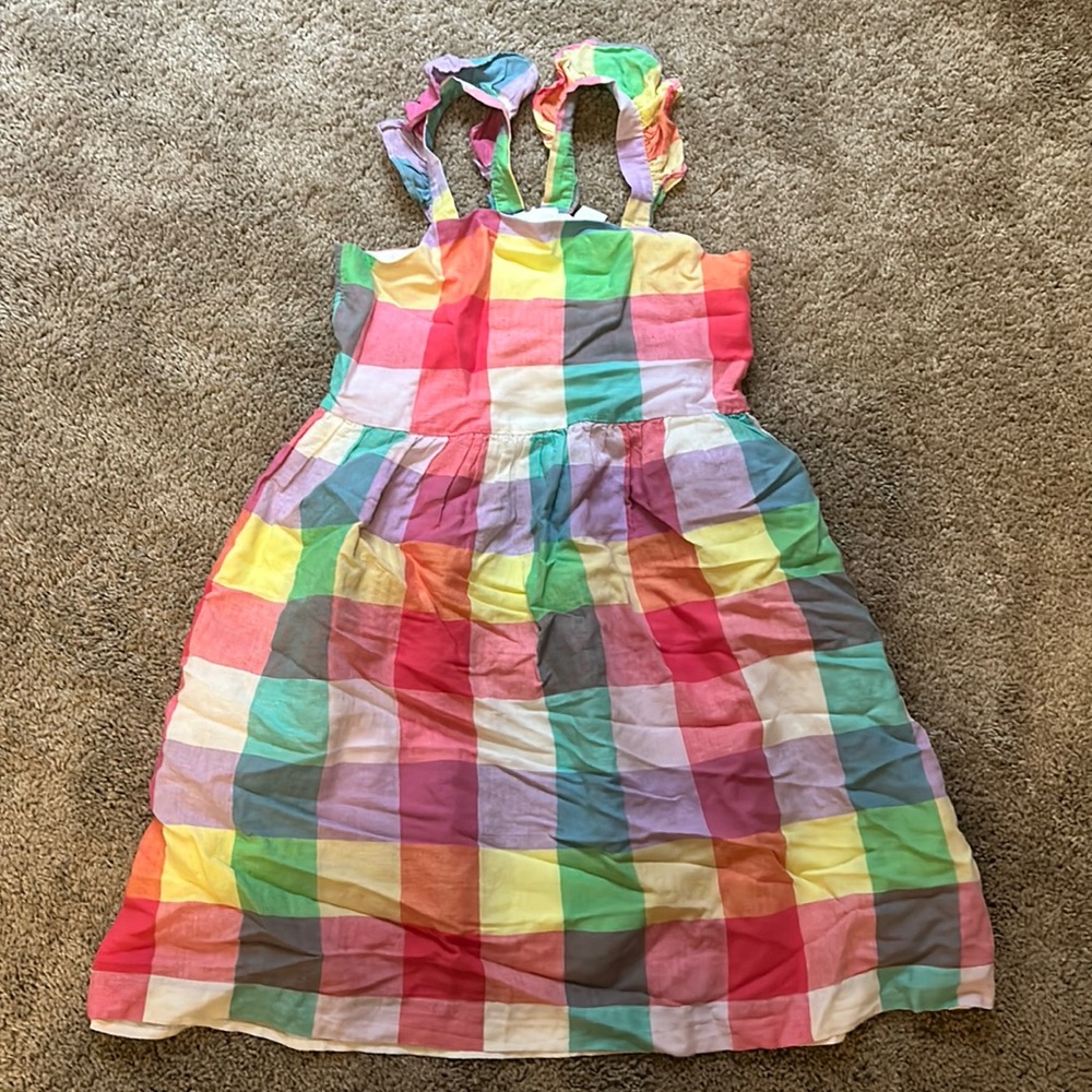 Gap kids plaid dress
